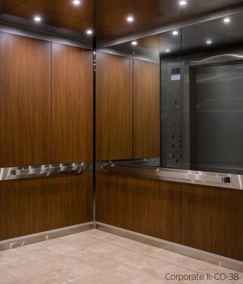 SnapCab Elevator Office Corporate II 15338 CO elevator interior elevator interior