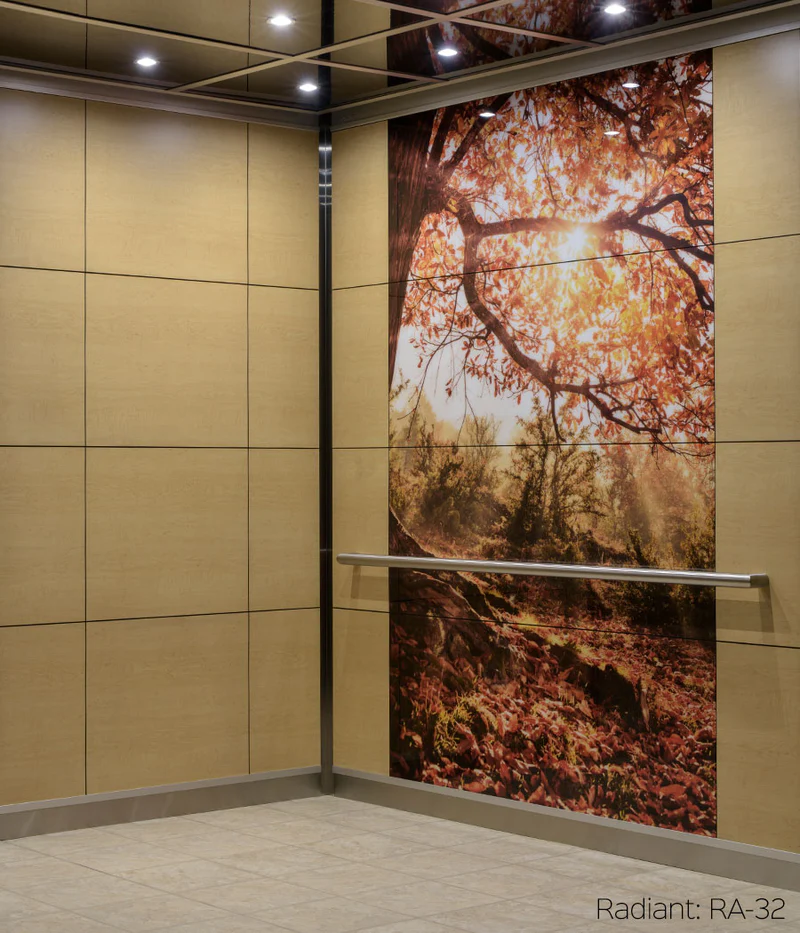 SnapCab Elevator Office Radiant 14332 RA 32 800x 1 elevator interior elevator interior
